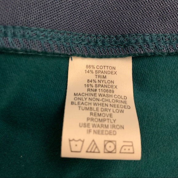 Women with Control Tummy Control TUSHY LIFTER Leggings Sz PS Color Teal - Picture 5 of 7